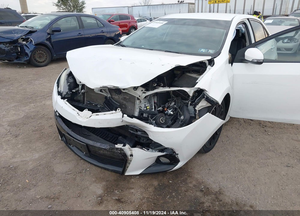 2016 TOYOTA COROLLA S PLUS VIN: 5YFBURHE4GP516959
