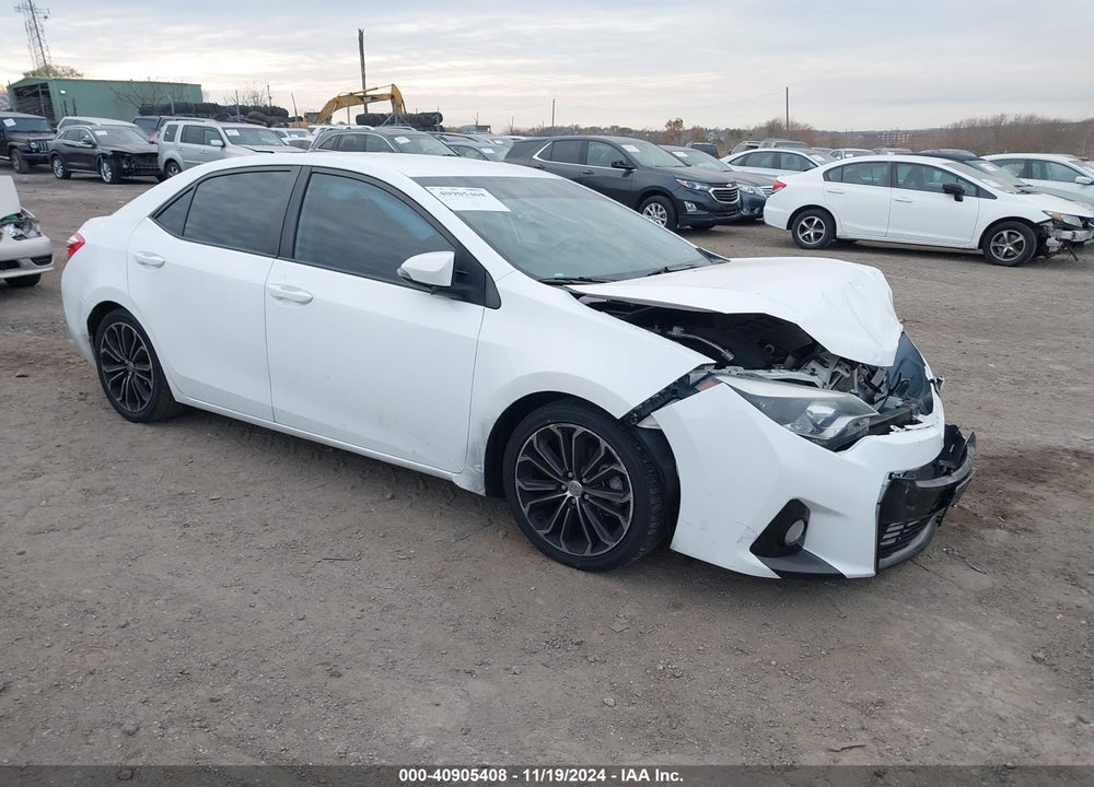 2016 TOYOTA COROLLA S PLUS VIN: 5YFBURHE4GP516959