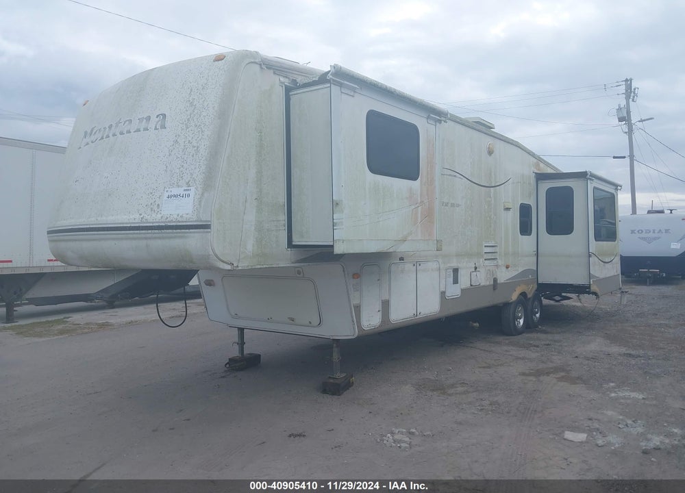 2007 KEYSTONE RV OTHER VIN: 4YDJ3442X7M731653