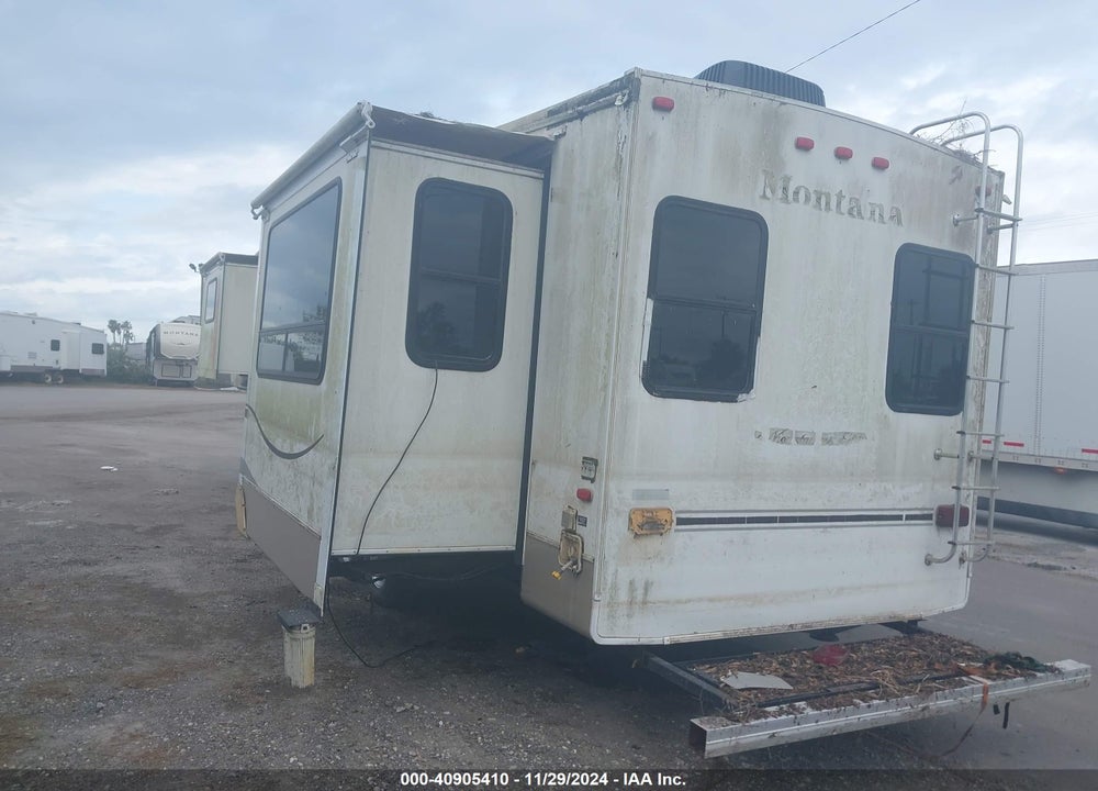 2007 KEYSTONE RV OTHER VIN: 4YDJ3442X7M731653