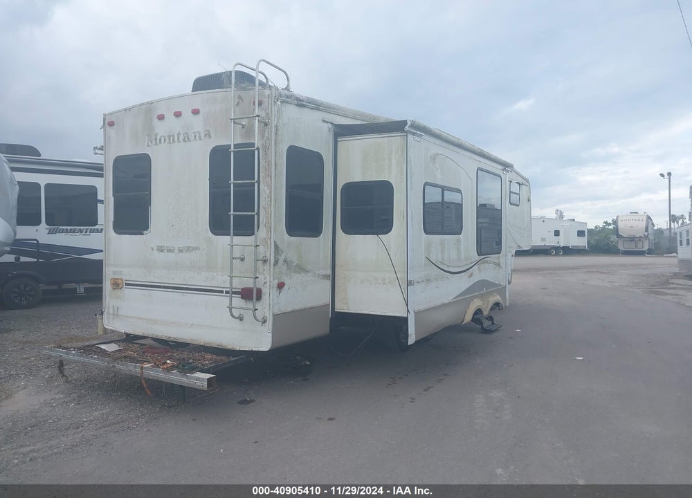 2007 KEYSTONE RV OTHER VIN: 4YDJ3442X7M731653