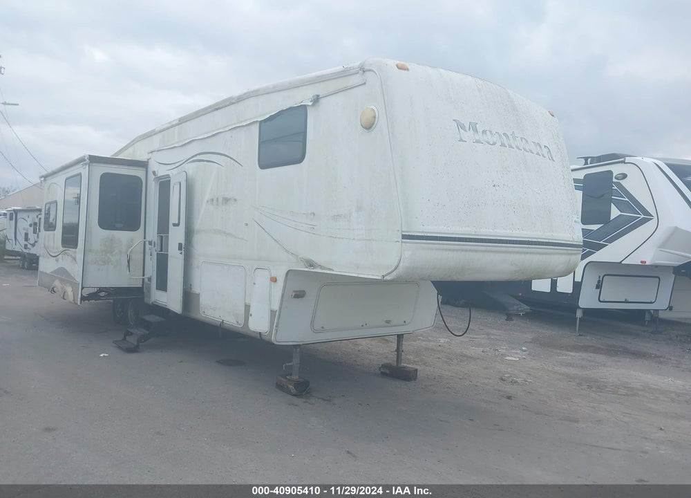 2007 KEYSTONE RV OTHER VIN: 4YDJ3442X7M731653