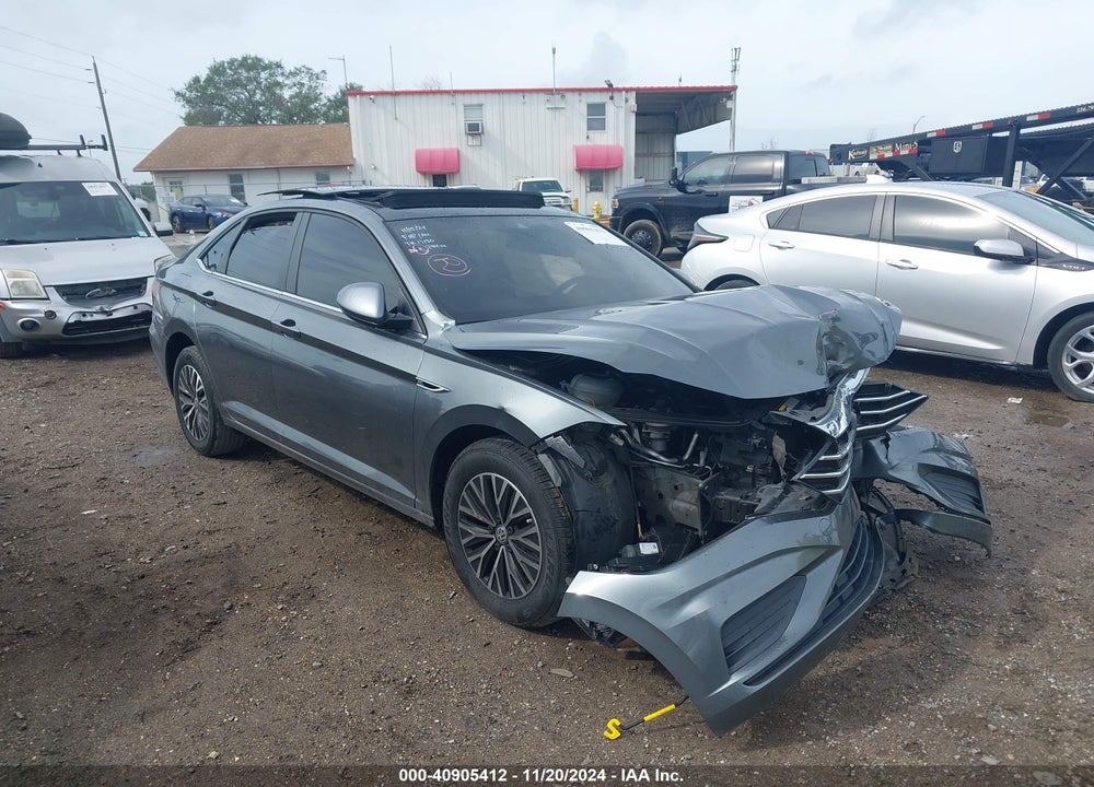 2019 VOLKSWAGEN JETTA SEL VIN: 3VWE57BU3KM030753