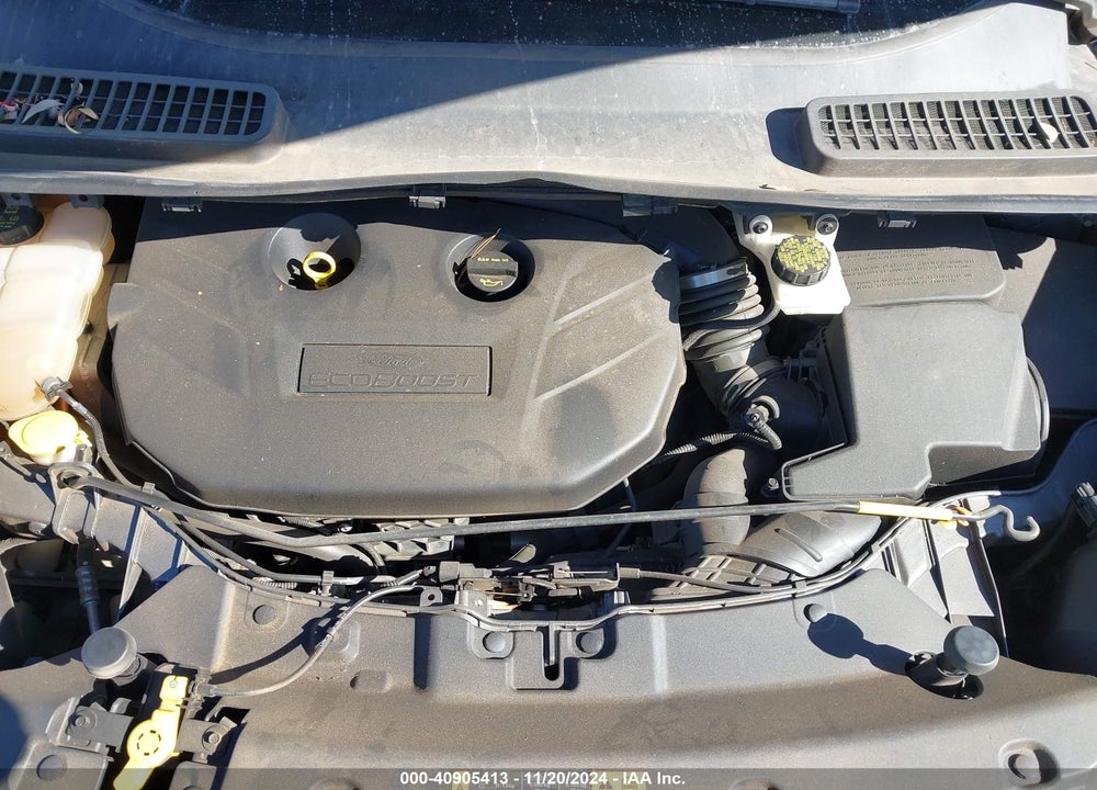 2014 FORD ESCAPE TITANIUM VIN: 1FMCU9J9XEUC45712