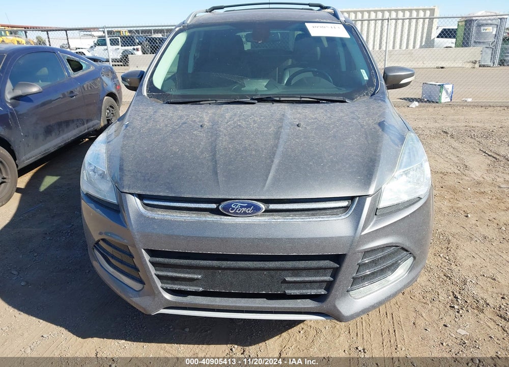 2014 FORD ESCAPE TITANIUM VIN: 1FMCU9J9XEUC45712