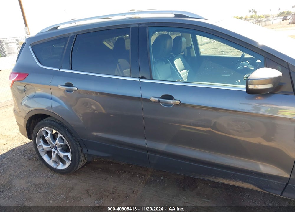 2014 FORD ESCAPE TITANIUM VIN: 1FMCU9J9XEUC45712