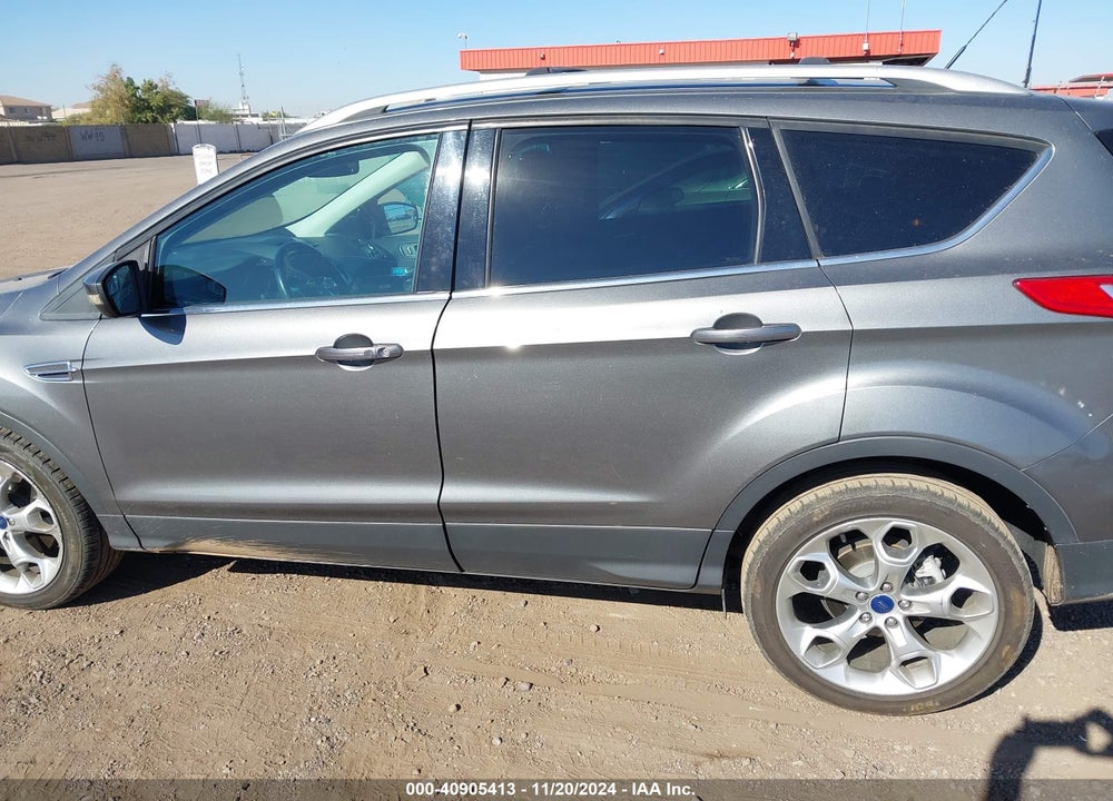 2014 FORD ESCAPE TITANIUM VIN: 1FMCU9J9XEUC45712