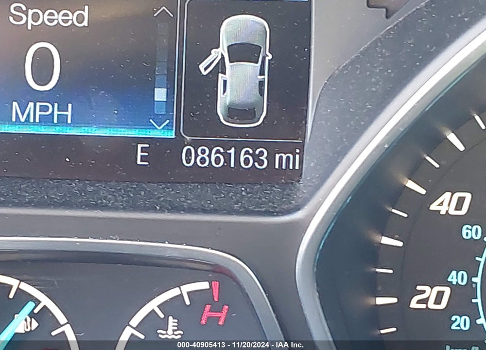 2014 FORD ESCAPE TITANIUM VIN: 1FMCU9J9XEUC45712