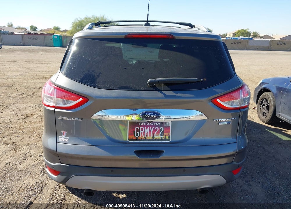 2014 FORD ESCAPE TITANIUM VIN: 1FMCU9J9XEUC45712