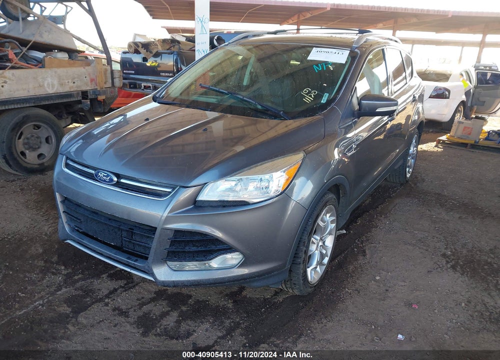 2014 FORD ESCAPE TITANIUM VIN: 1FMCU9J9XEUC45712