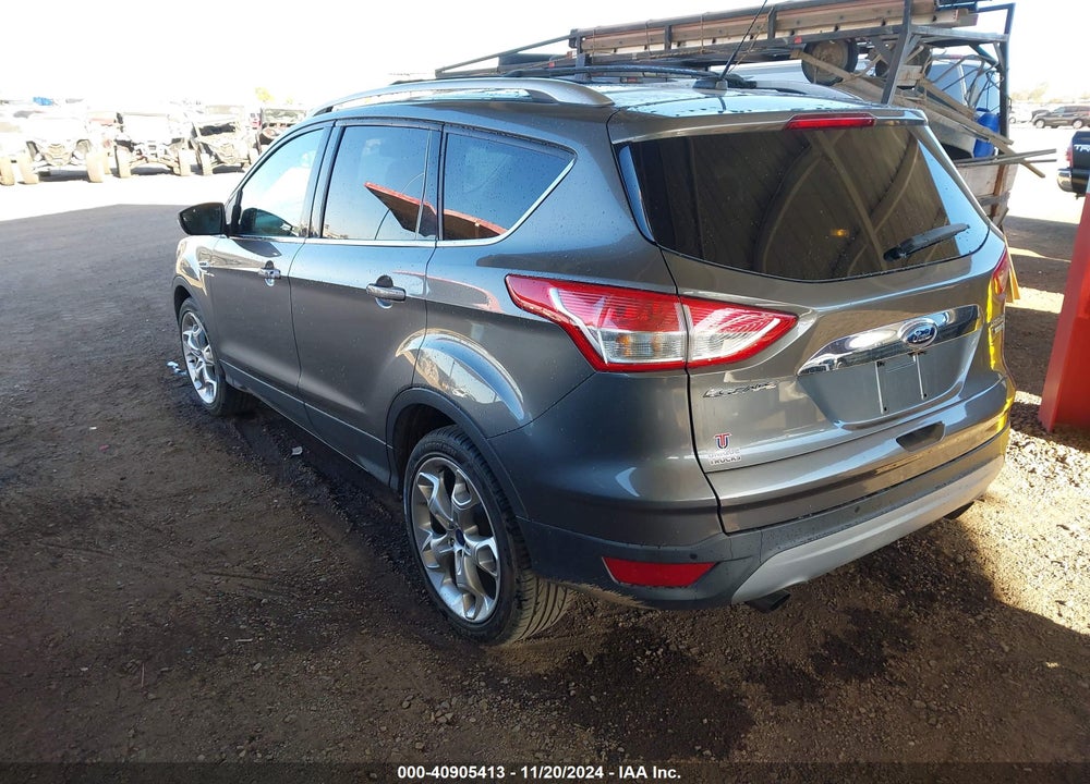 2014 FORD ESCAPE TITANIUM VIN: 1FMCU9J9XEUC45712