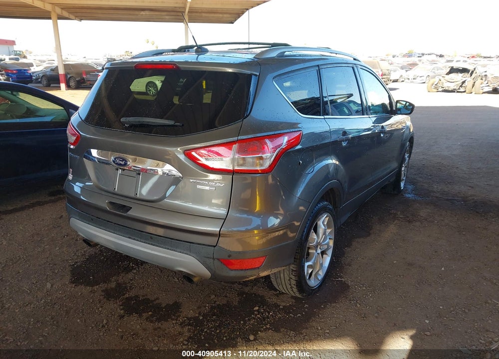2014 FORD ESCAPE TITANIUM VIN: 1FMCU9J9XEUC45712