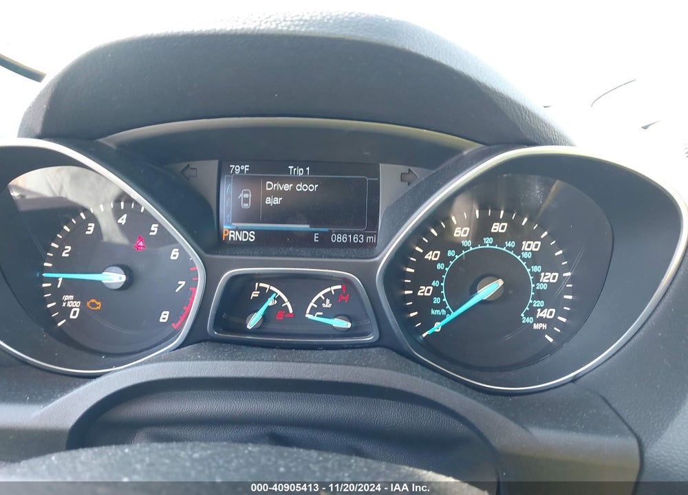 2014 FORD ESCAPE TITANIUM VIN: 1FMCU9J9XEUC45712