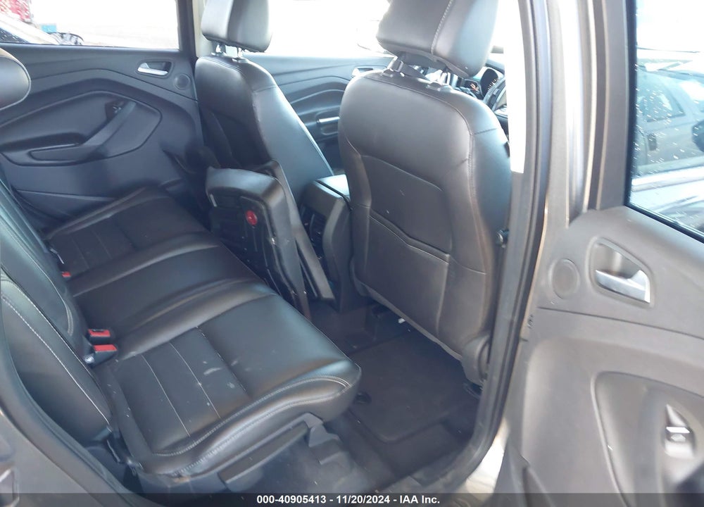2014 FORD ESCAPE TITANIUM VIN: 1FMCU9J9XEUC45712