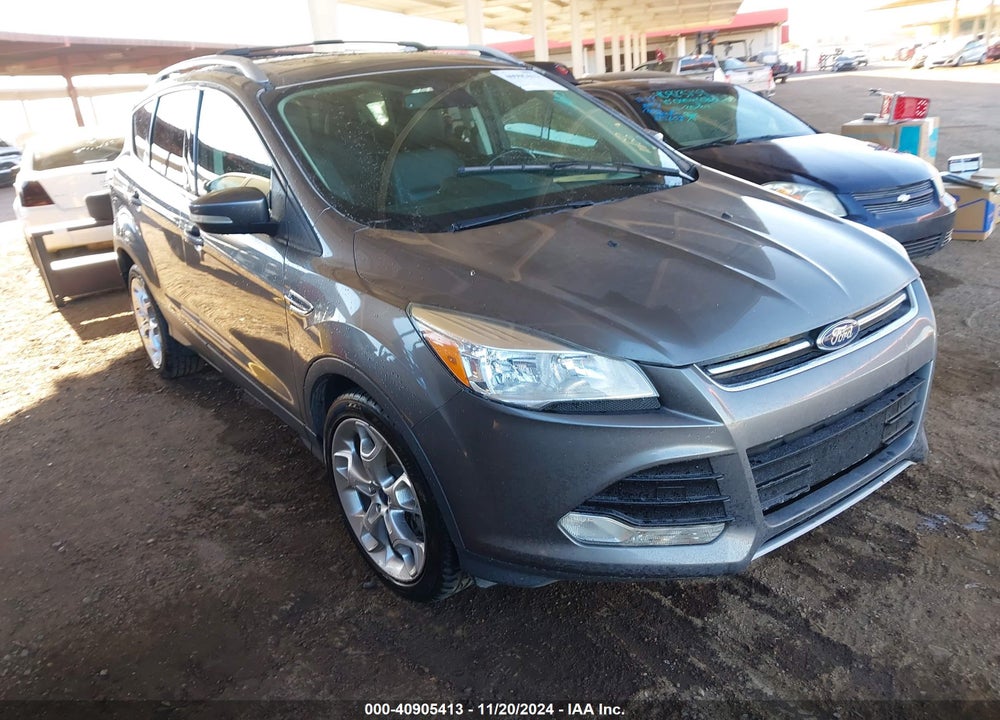 2014 FORD ESCAPE TITANIUM VIN: 1FMCU9J9XEUC45712