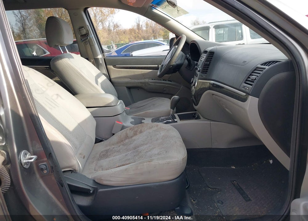 2009 HYUNDAI SANTA FE GLS VIN: 5NMSG13D89H264542