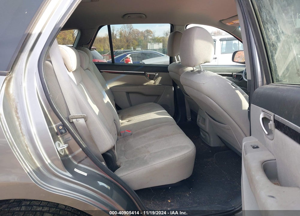 2009 HYUNDAI SANTA FE GLS VIN: 5NMSG13D89H264542