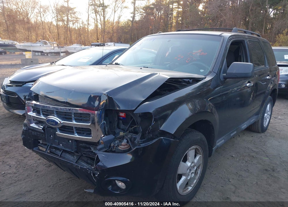 2011 FORD ESCAPE XLT VIN: 1FMCU9DG9BKC23878