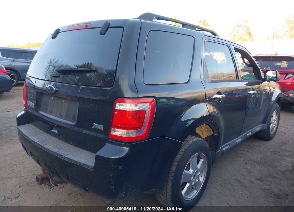 2011 FORD ESCAPE XLT VIN: 1FMCU9DG9BKC23878