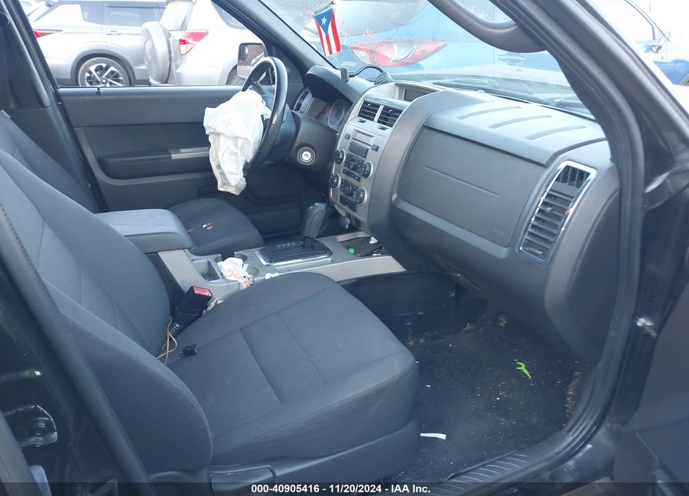2011 FORD ESCAPE XLT VIN: 1FMCU9DG9BKC23878