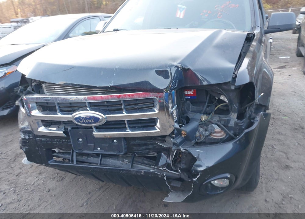 2011 FORD ESCAPE XLT VIN: 1FMCU9DG9BKC23878