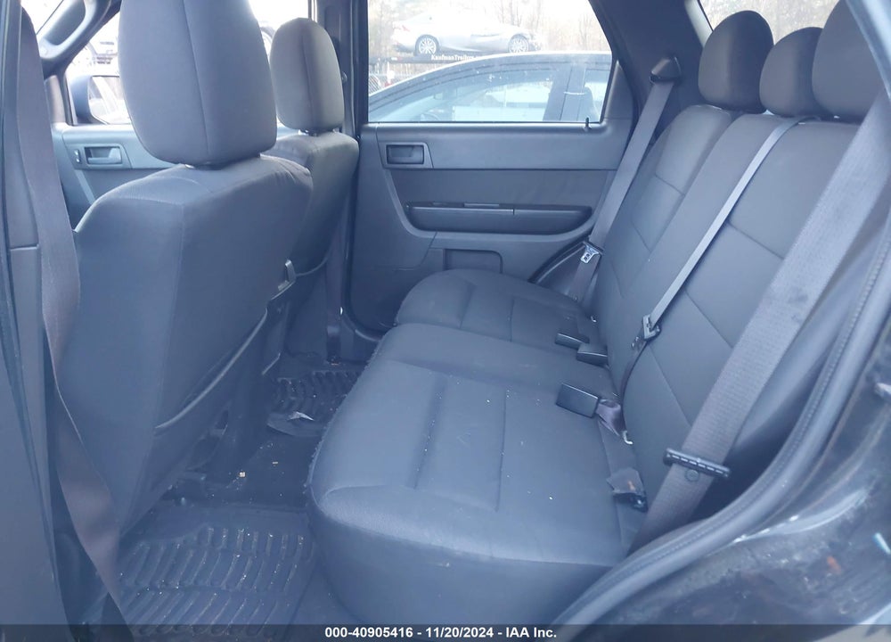 2011 FORD ESCAPE XLT VIN: 1FMCU9DG9BKC23878