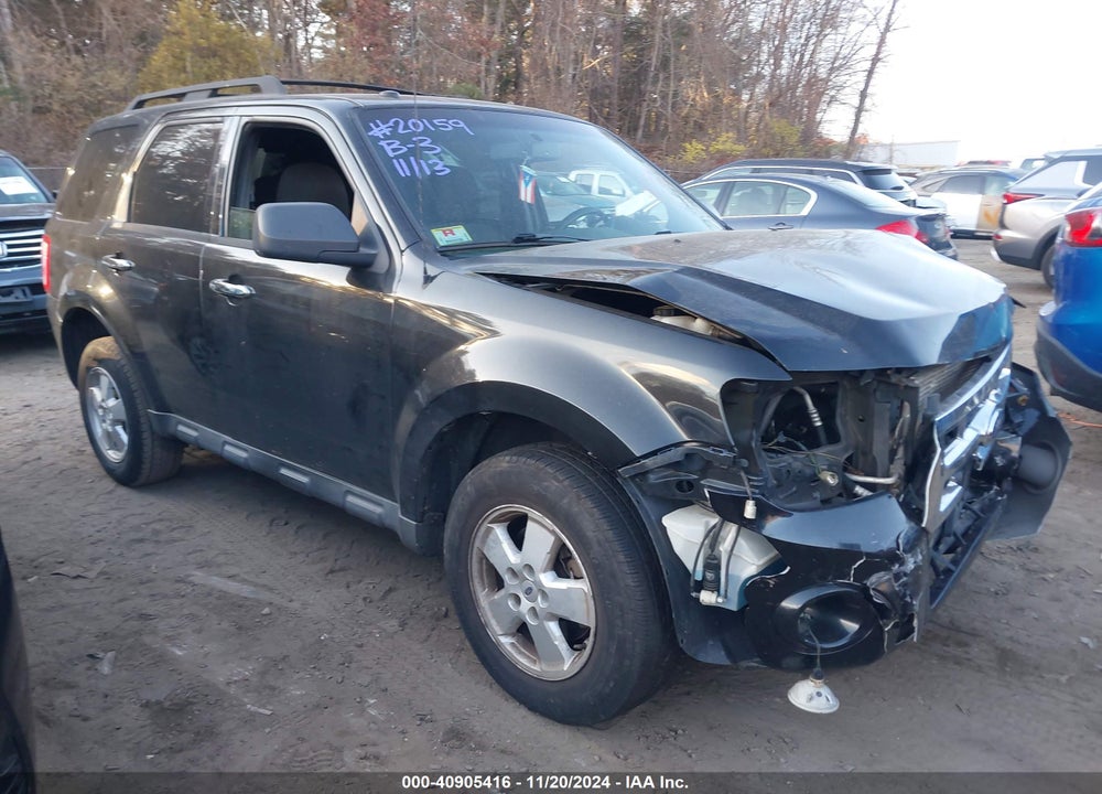 2011 FORD ESCAPE XLT VIN: 1FMCU9DG9BKC23878