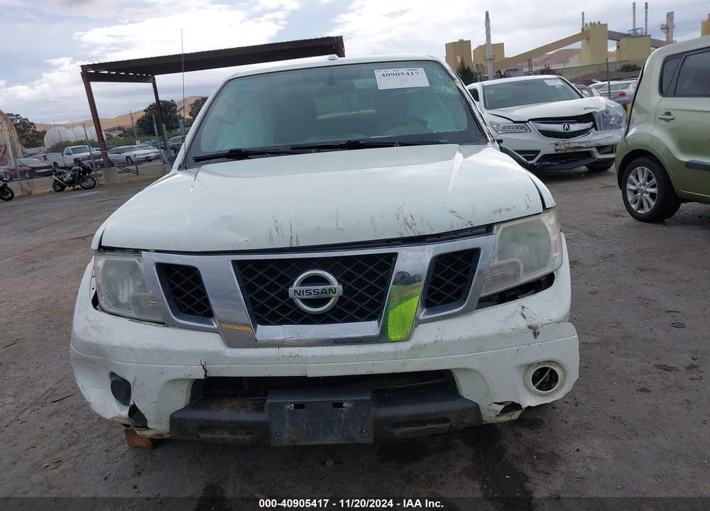 2018 NISSAN FRONTIER SV VIN: 1N6AD0ER6JN737754