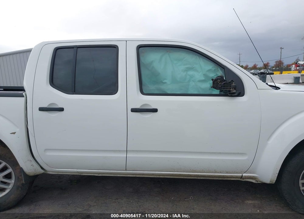2018 NISSAN FRONTIER SV VIN: 1N6AD0ER6JN737754
