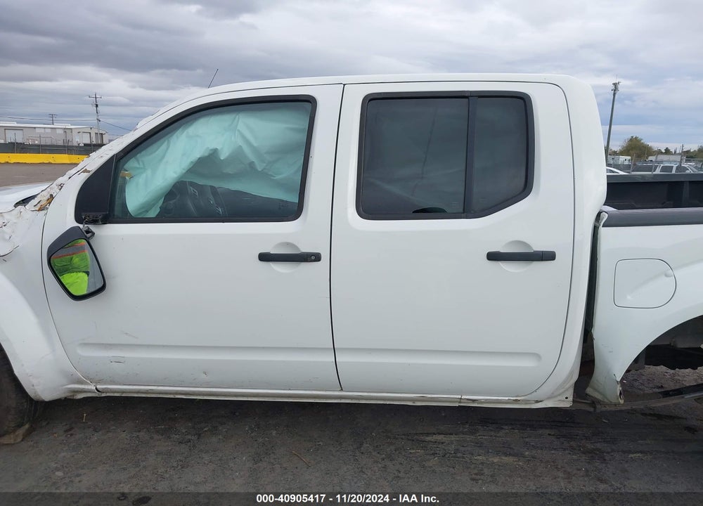 2018 NISSAN FRONTIER SV VIN: 1N6AD0ER6JN737754