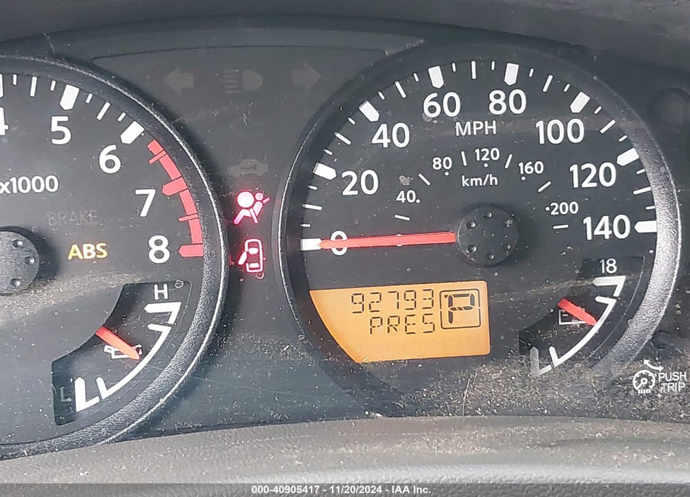 2018 NISSAN FRONTIER SV VIN: 1N6AD0ER6JN737754