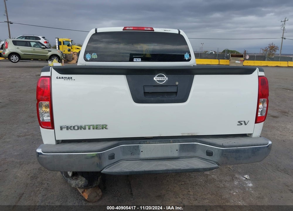 2018 NISSAN FRONTIER SV VIN: 1N6AD0ER6JN737754