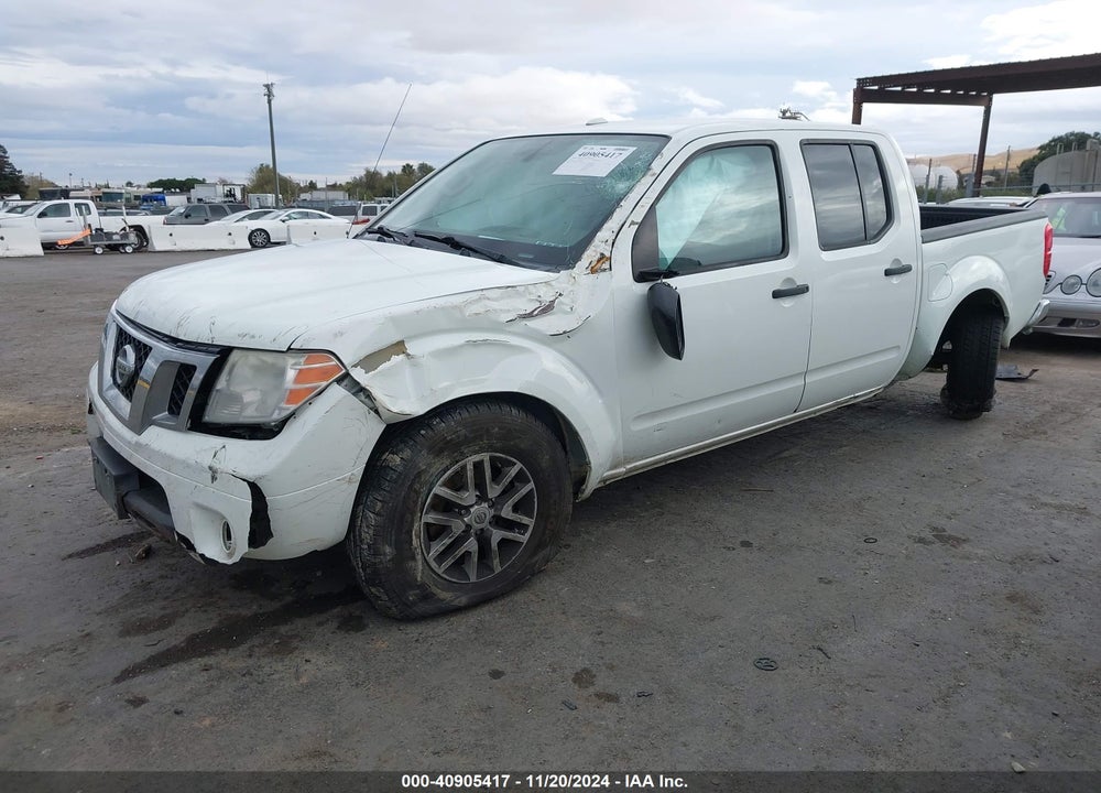 2018 NISSAN FRONTIER SV VIN: 1N6AD0ER6JN737754