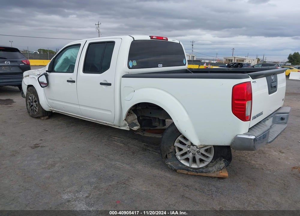 2018 NISSAN FRONTIER SV VIN: 1N6AD0ER6JN737754