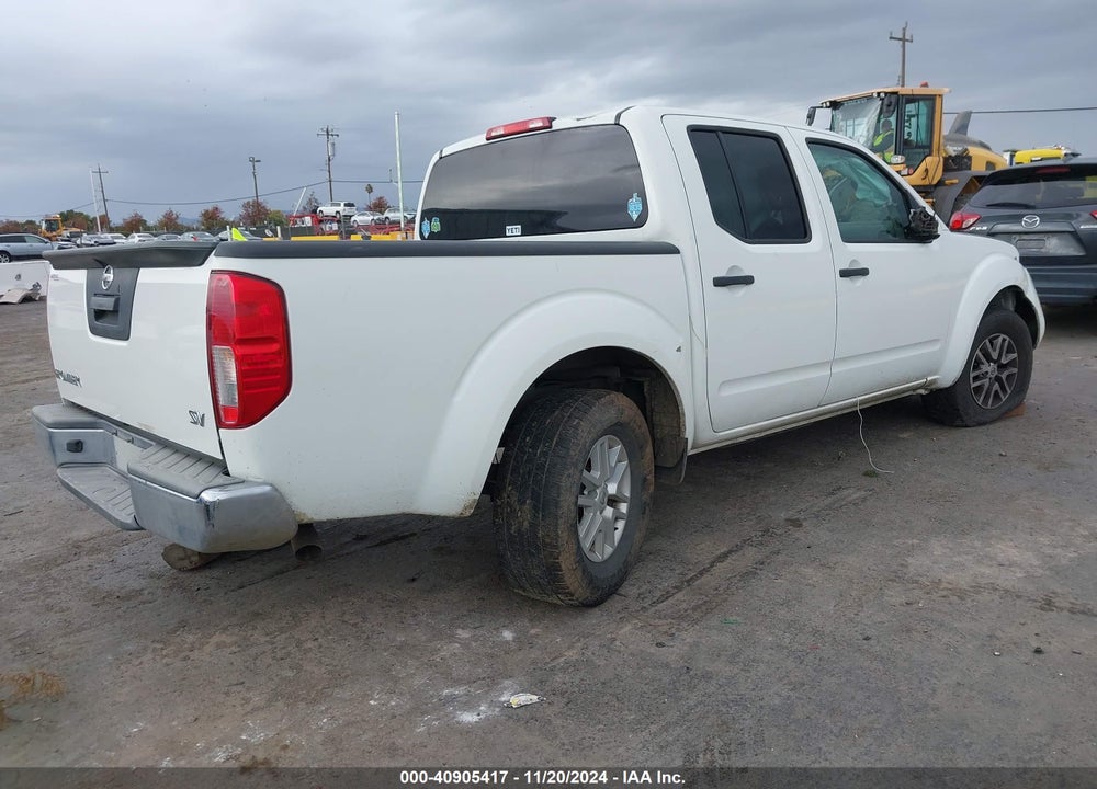 2018 NISSAN FRONTIER SV VIN: 1N6AD0ER6JN737754