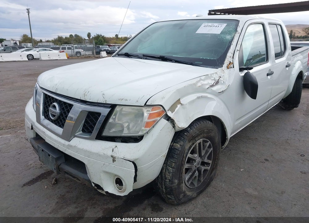 2018 NISSAN FRONTIER SV VIN: 1N6AD0ER6JN737754