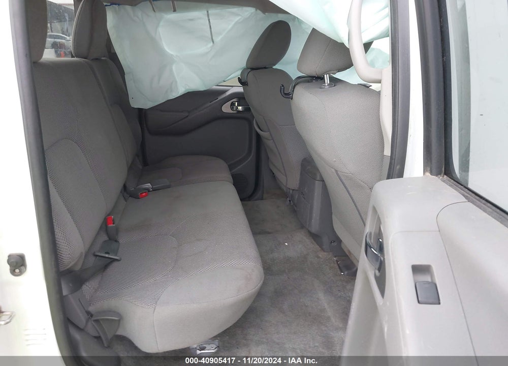 2018 NISSAN FRONTIER SV VIN: 1N6AD0ER6JN737754