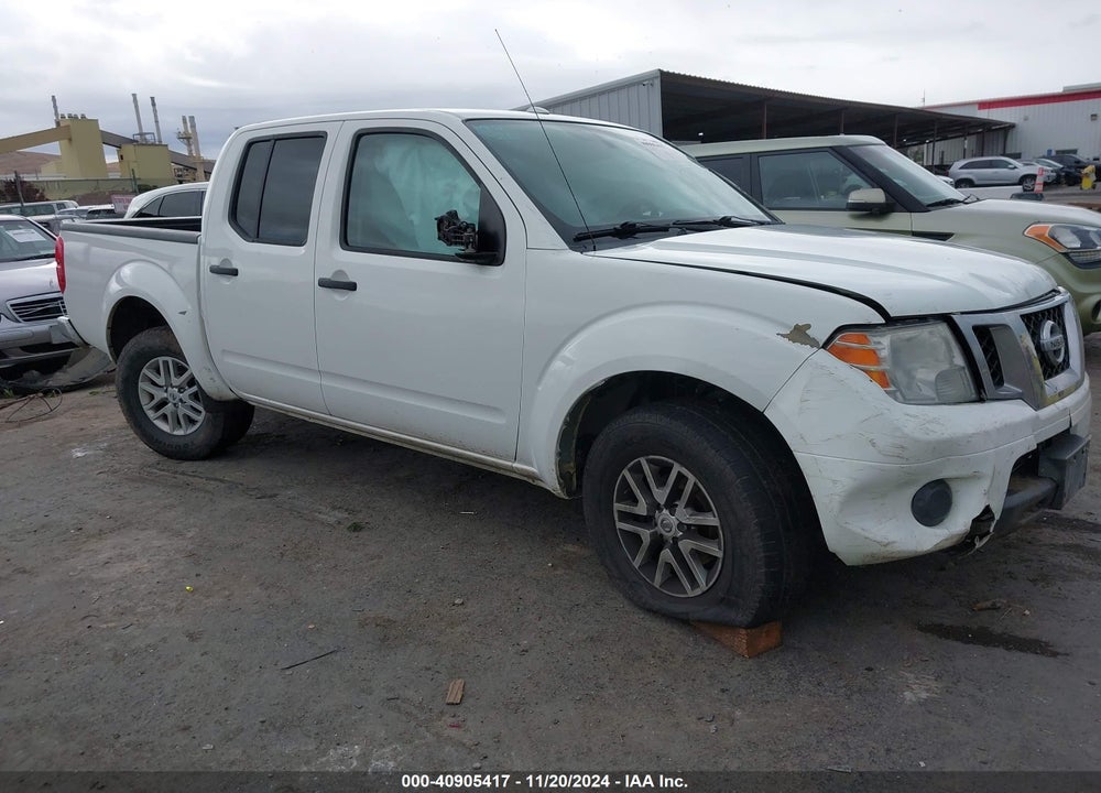 2018 NISSAN FRONTIER SV VIN: 1N6AD0ER6JN737754