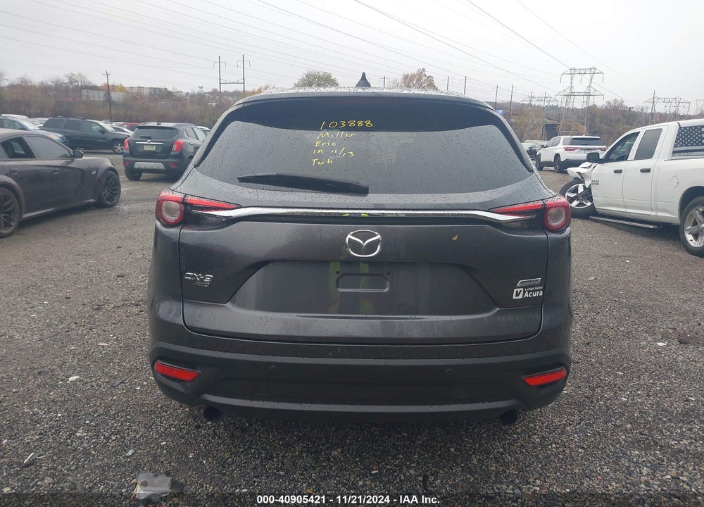2019 MAZDA CX-9 TOURING VIN: JM3TCBCY8K0304981