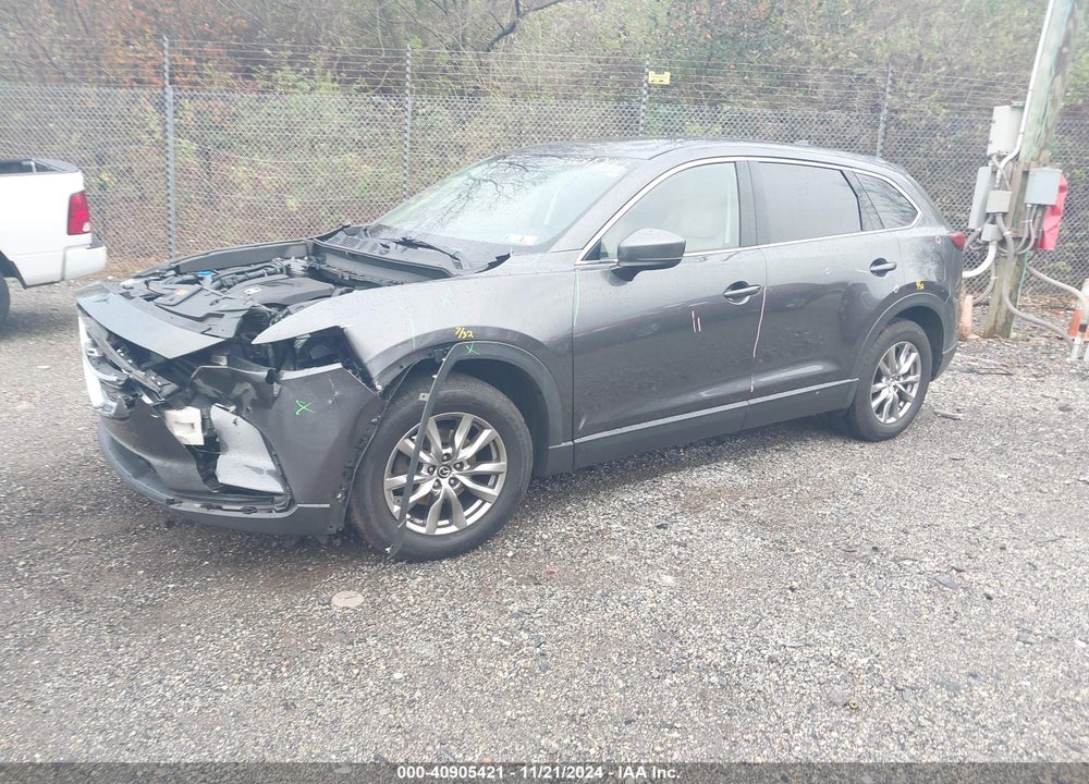 2019 MAZDA CX-9 TOURING VIN: JM3TCBCY8K0304981