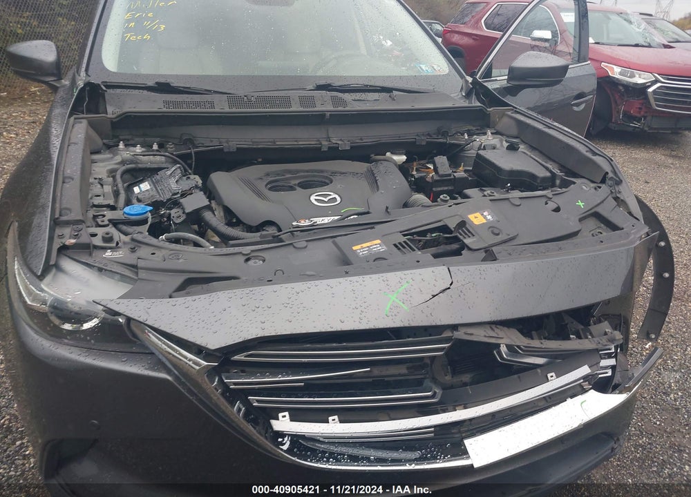 2019 MAZDA CX-9 TOURING VIN: JM3TCBCY8K0304981