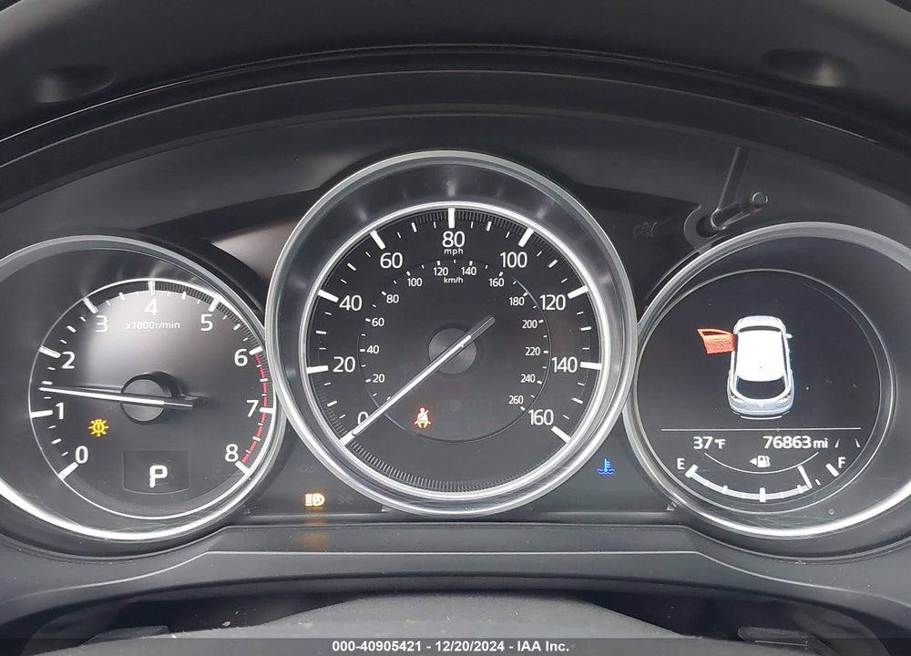 2019 MAZDA CX-9 TOURING VIN: JM3TCBCY8K0304981