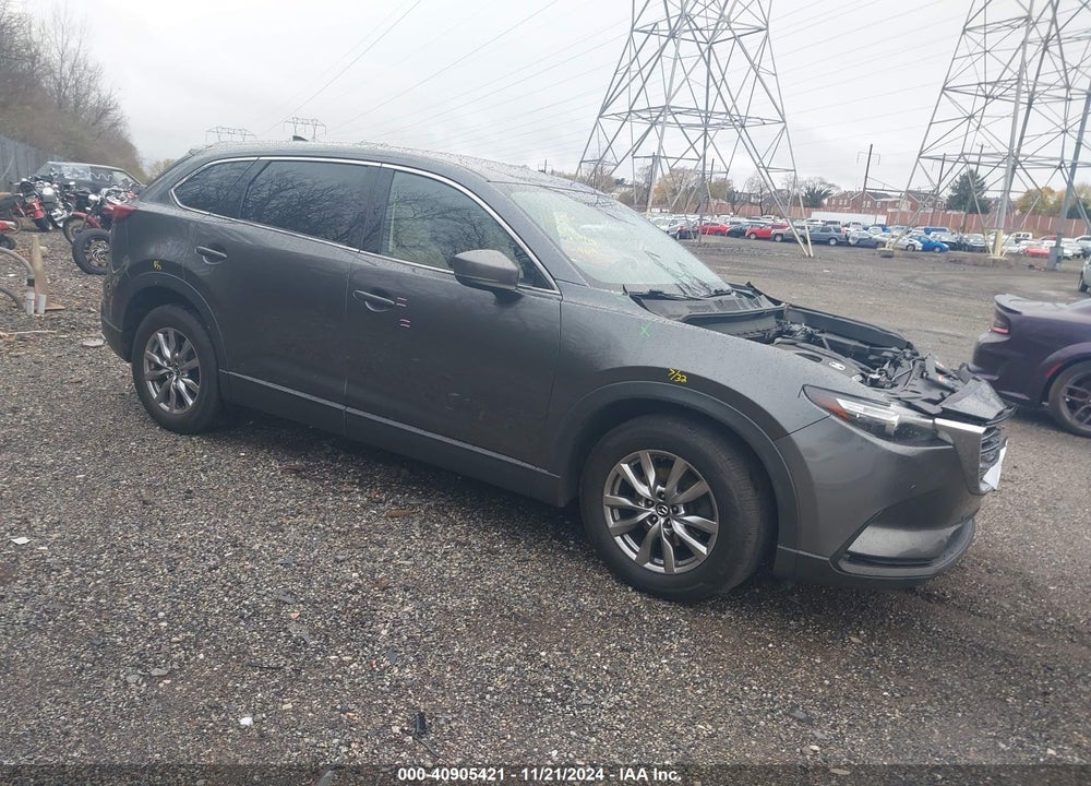 2019 MAZDA CX-9 TOURING VIN: JM3TCBCY8K0304981