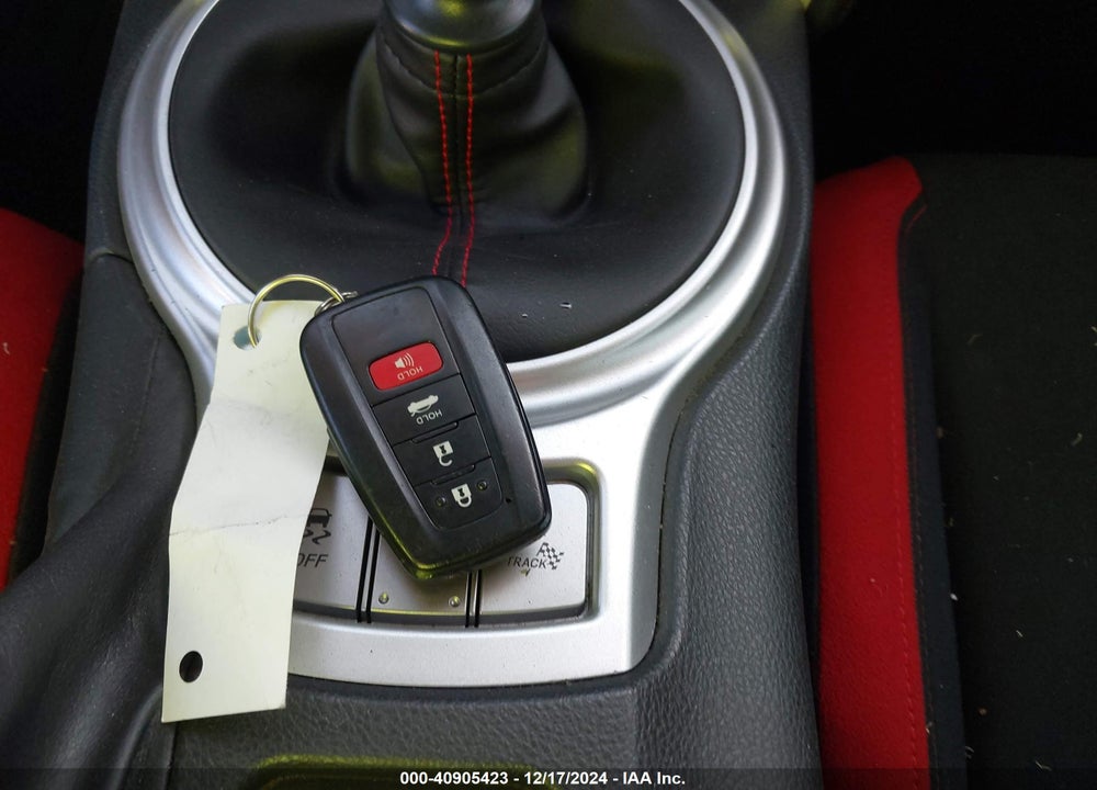 2019 TOYOTA 86 TRD SE VIN: JF1ZNAE17K9700702