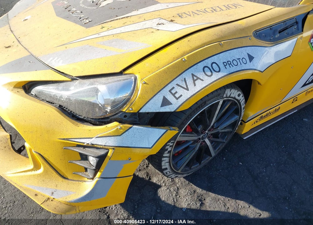 2019 TOYOTA 86 TRD SE VIN: JF1ZNAE17K9700702