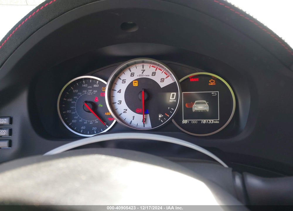 2019 TOYOTA 86 TRD SE VIN: JF1ZNAE17K9700702