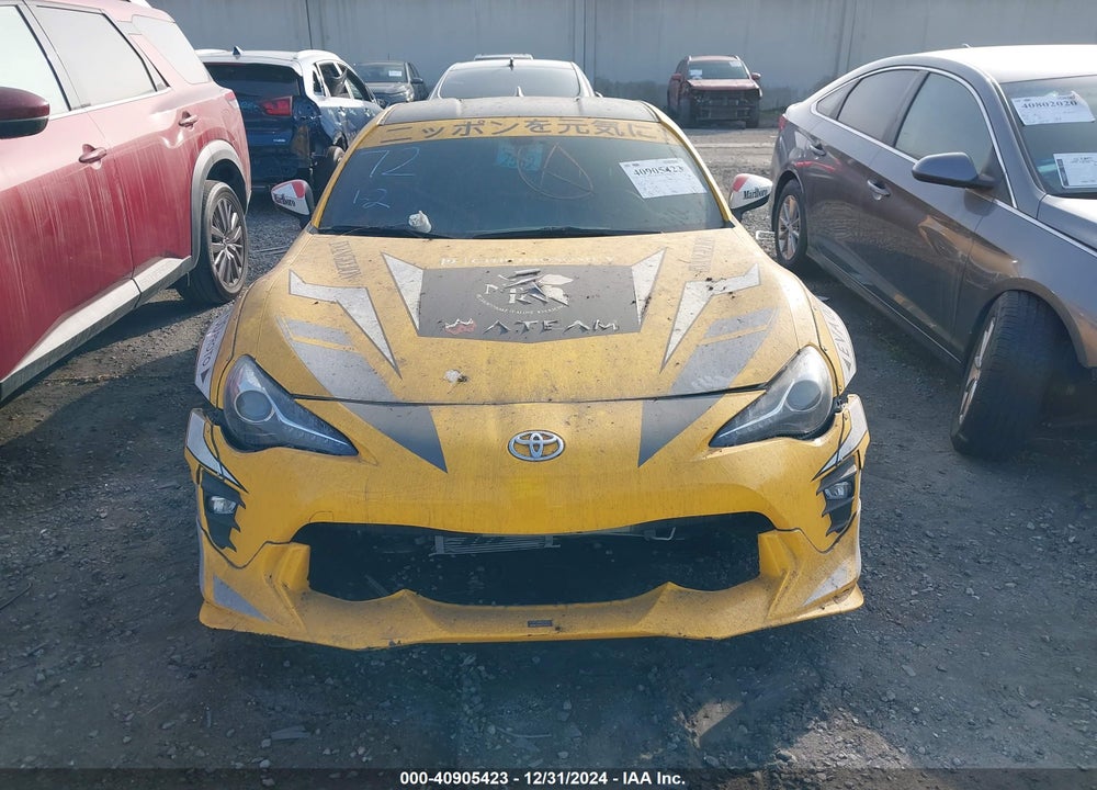 2019 TOYOTA 86 TRD SE VIN: JF1ZNAE17K9700702
