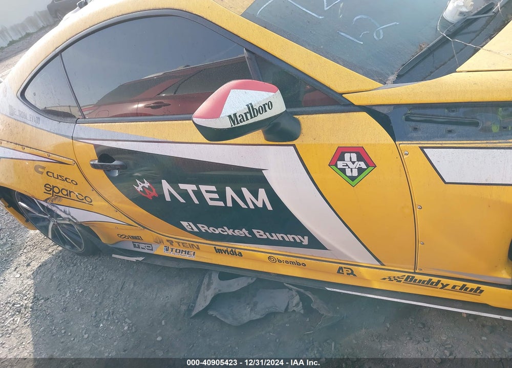 2019 TOYOTA 86 TRD SE VIN: JF1ZNAE17K9700702