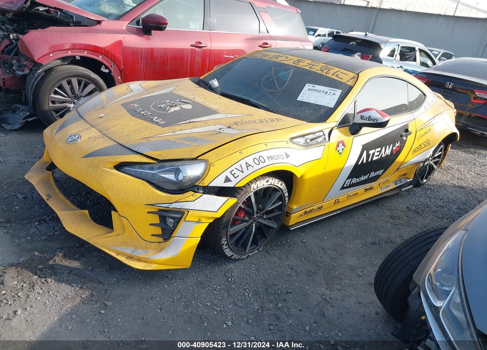 2019 TOYOTA 86 TRD SE VIN: JF1ZNAE17K9700702