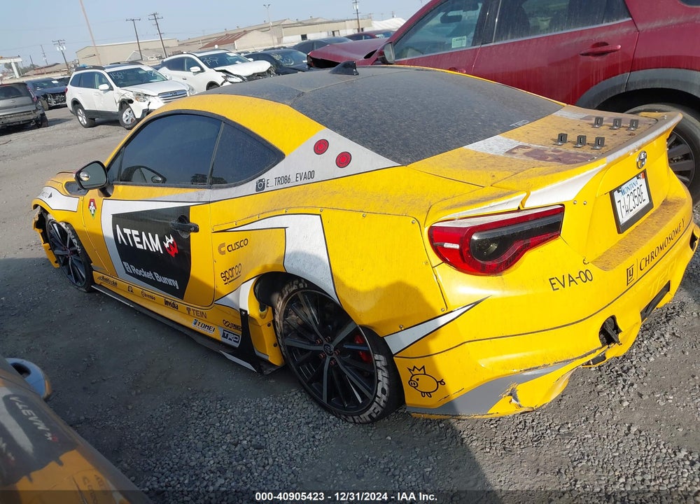 2019 TOYOTA 86 TRD SE VIN: JF1ZNAE17K9700702